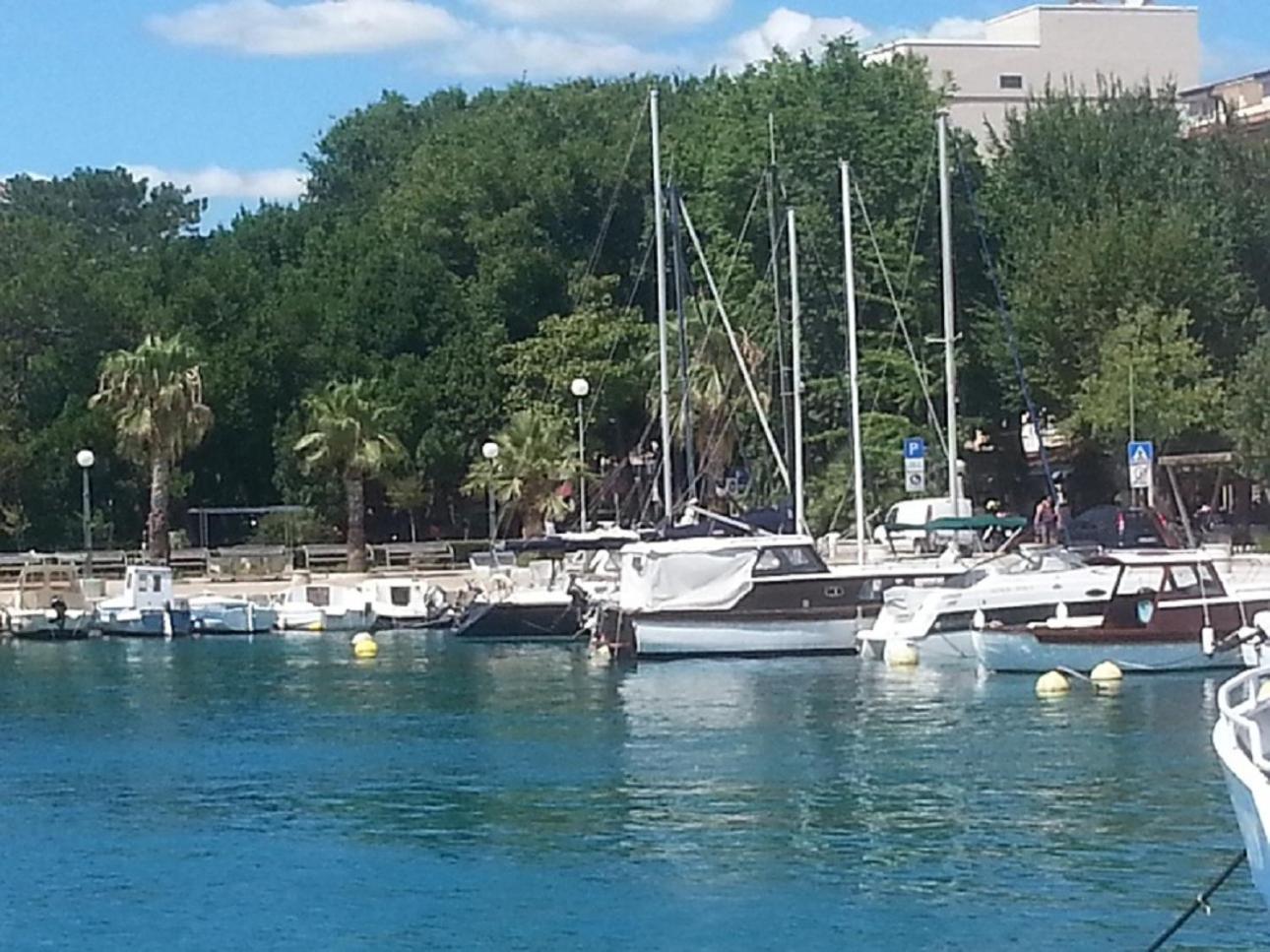 Blue Apartment Crikvenica Kültér fotó